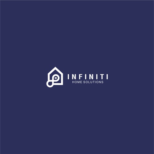 Design a unique & modern Infinity mark for "Infiniti Home Solutions" Design by Wawan Putra