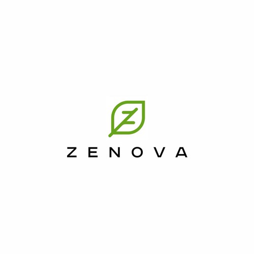 Zenova Logo: Revolutionary suite of health and wellness mobile apps Design by alvinnop