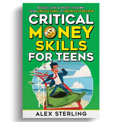 Design an eye-catching and powerful book cover to appeal to teens and young adults Design by Rezy