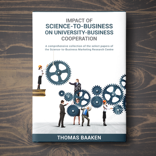 Creative modern future oriented book cover Design by TintoDeVerano