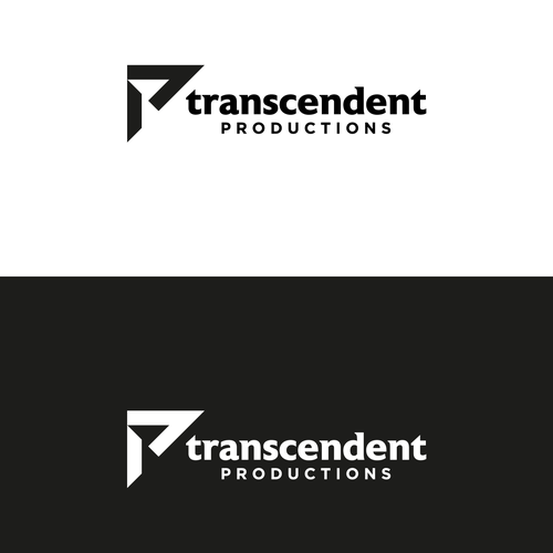 Edgy, Minimalist design for a Production A/V company Design by BrandWorks™