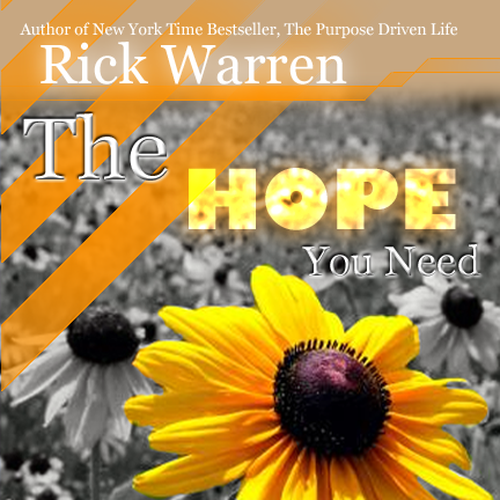 Design Rick Warren's New Book Cover Design by Shushy