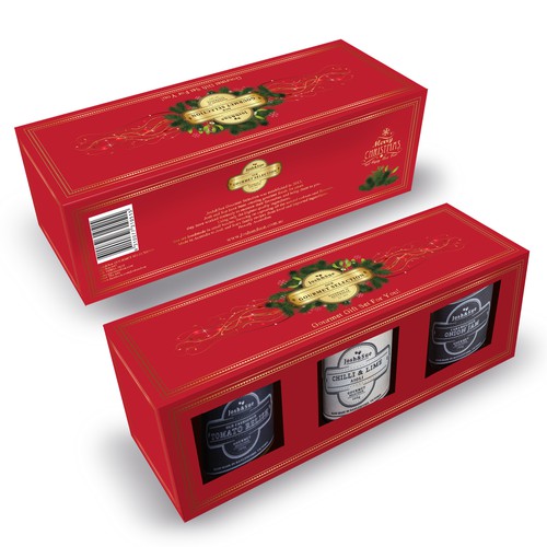 Premium Gourmet Food Gift Box Other Packaging Or Label Contest 99designs