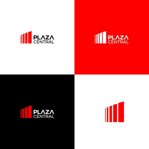 Logotipo Plaza Central Design by Agel Studio