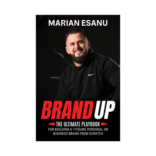 Brand book cover Design by EXedits