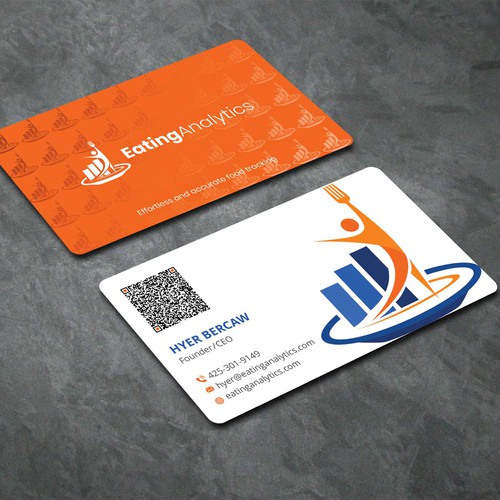 Smart looking business card Design by Design"Glory"