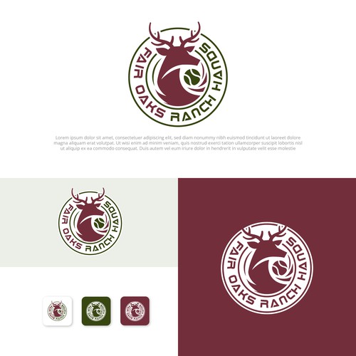 Ranch Hands logo rebrand Design by Danielle Curtis