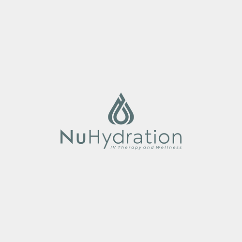 Design a modern IV hydration logo for our IV wellness brand. Diseño de ArtC4