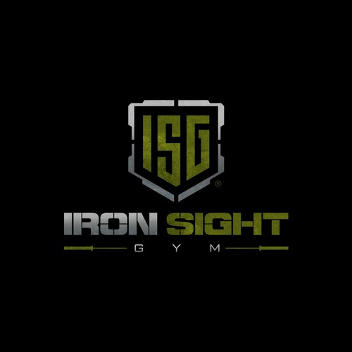 Military Gym logo Design by CrimaDezignz®