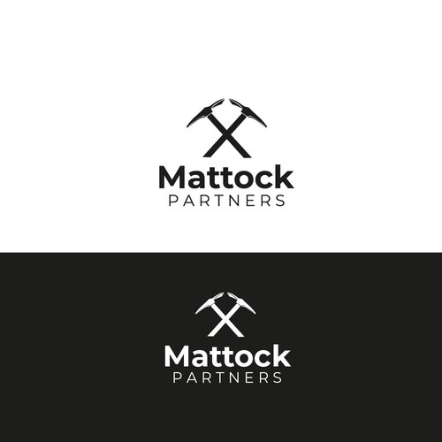 Design powerful digging tool (mattock) logo for impact Design by kyzul studio