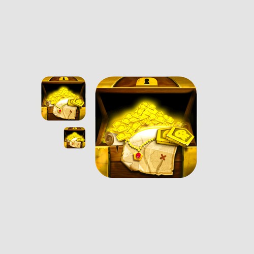 Icon or button contest entry by Andrew Dumitriu