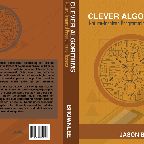 Cover for book on Biologically-Inspired Artificial Intelligence Design by veronica d.
