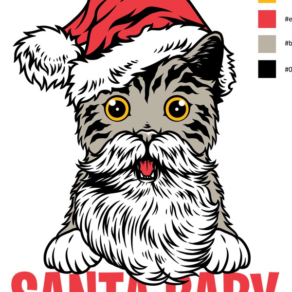 Santa claws