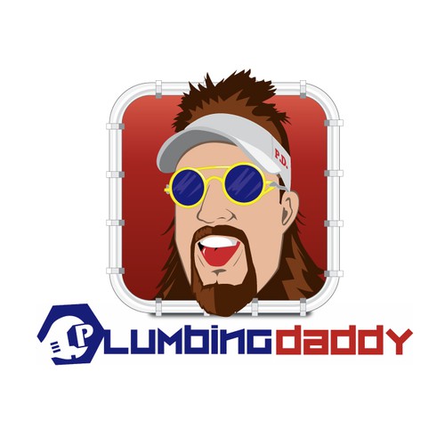 Create the next button or icon for Plumbing Daddy Réalisé par WaltSketches®