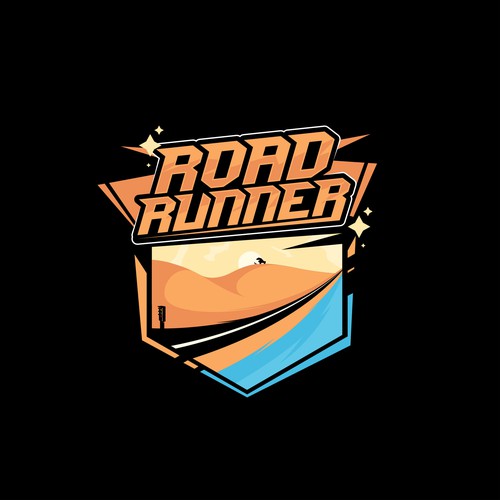 Boat, Desert, Bike , Drag Races... RoadRunnerkwt Logo Design by inwin