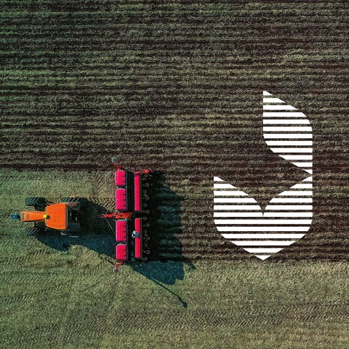 Logo design for dynamic Production Agriculture Company Design by CN_Design