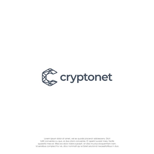 We need an academic, mathematical, magical looking logo/brand for a new research and development team in cryptography Design by oakbrand™