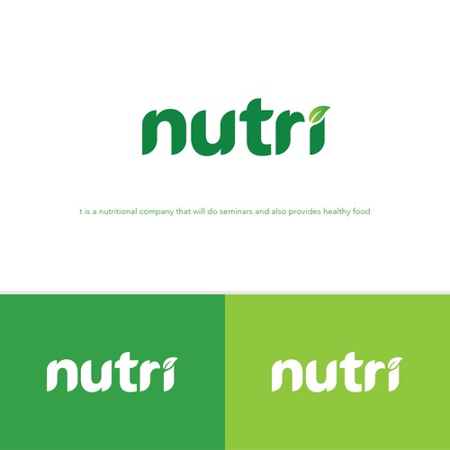 design a nutrition logo Diseño de PietModrian