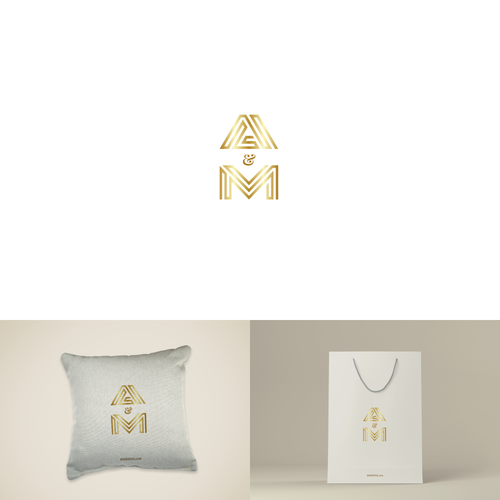 Wedding Monogram - AM Design by SM_Dezigns