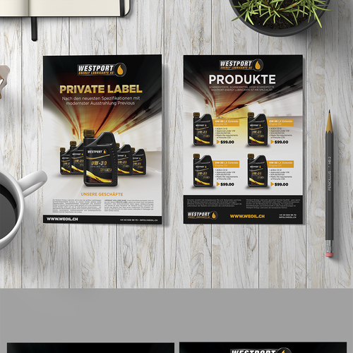 Postcard, flyer or print contest entry by PA Design Studio