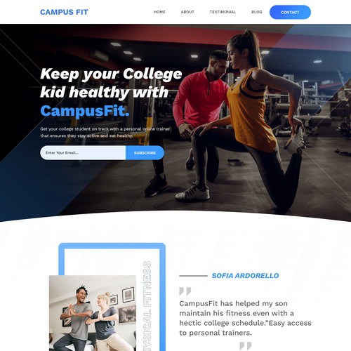 Design a Modern-Style Website with a MAIN Focus of Converting Sales for our Online Coaching Services Design by monodeepsamanta