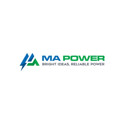 MA Power-ontwerp door PixshaStudio12