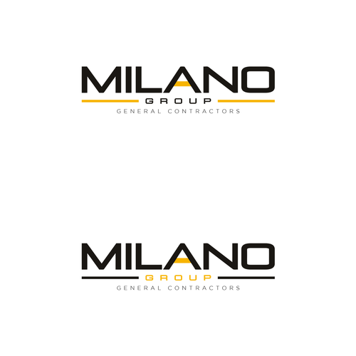 Milano Group logo refresh/modification Design by metong