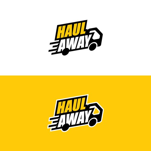 Design an exciting modern logo for a junk removal company Design by AnugerahPagi