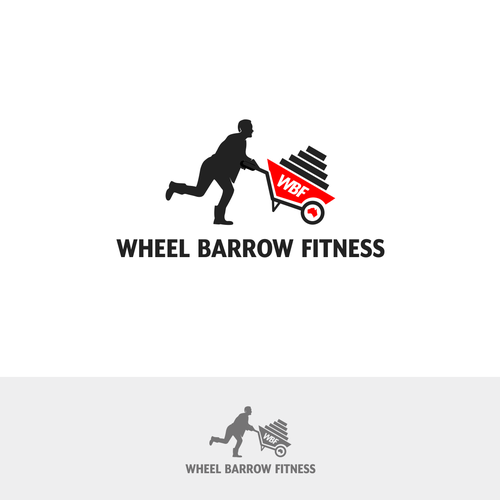 WBF 'Wheel Barrow Fitness' - Male Fitness Group in Manly Australia Design by Rekker