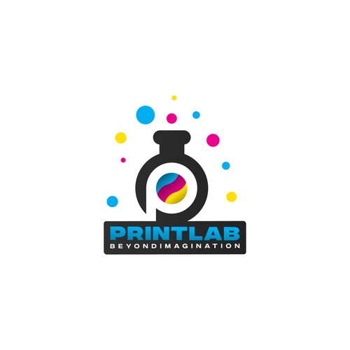Design di Request logo For Print Lab for business   visually inspiring graphic design and printing di Royzel
