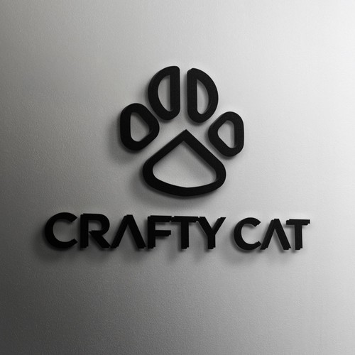 CRAFTY CAT Design by Toppstar