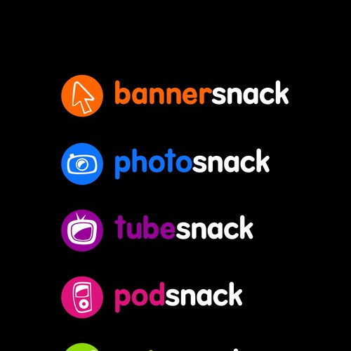 Logo Re Design For Snacktools Com A Suite Of Web 2 0 Apps Logo