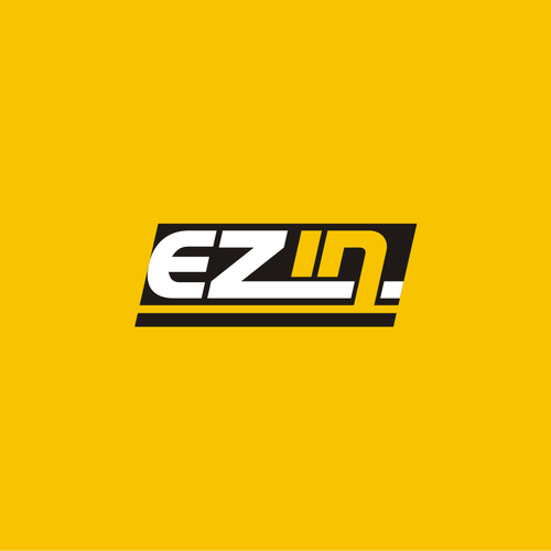 "EZ IN"  Logo ( pronounced  "Easy In") - RV parks and Lodging Solutions Design by v.i.n.c.e.n.t.9