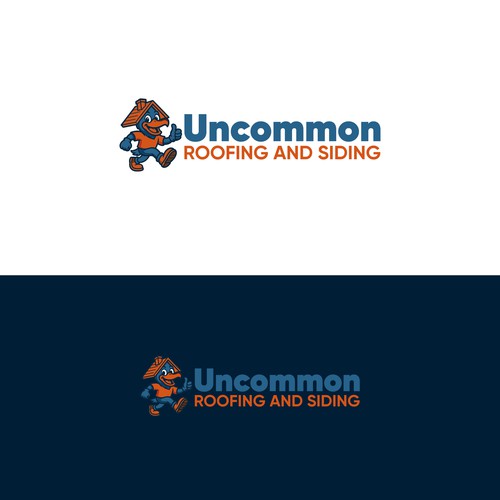 Uncommon Roofing (fast growing roofing startup!!!) Design by Nana445