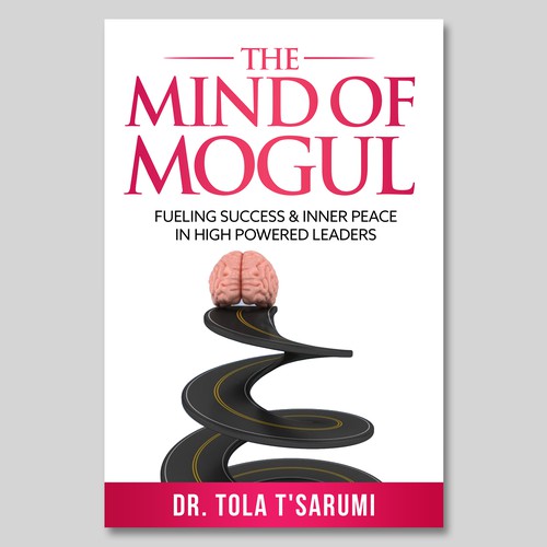 The Mind of the Mogul book cover Design by Global.Dezine
