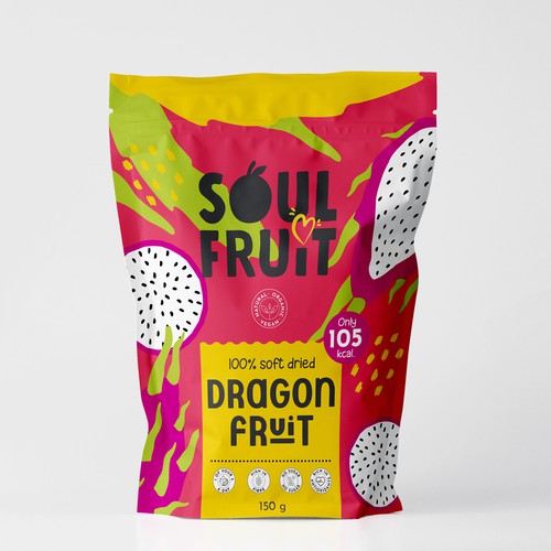 eye-catching packaging design for new health food product Design by MKaufhold
