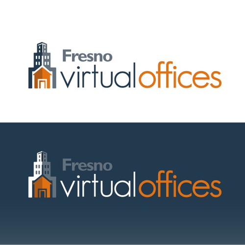 Virtual Offices - logo design Design by design president