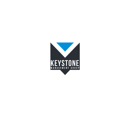 Keystone management needs a Logo that shows stability, integretiy and