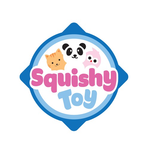 Create a fun new logo for squishy toys! Design by Krishna Arts
