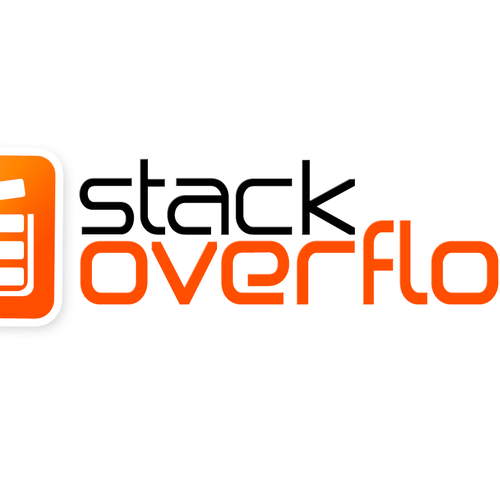logo for stackoverflow.com Design por MrPositive