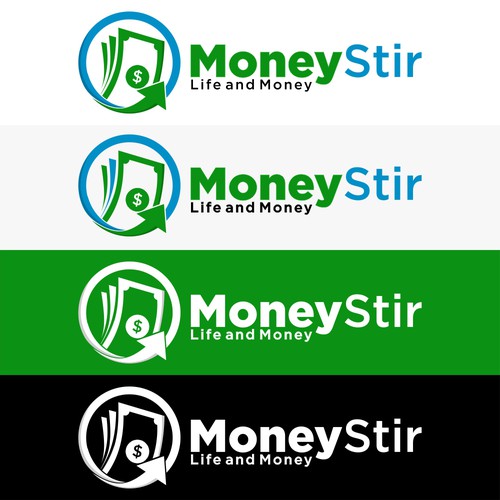 Design personal finance blogger logo for Money Stir デザイン by Ivy Arts
