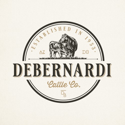 Unique Western Cattle Brand Design by ∙beko∙