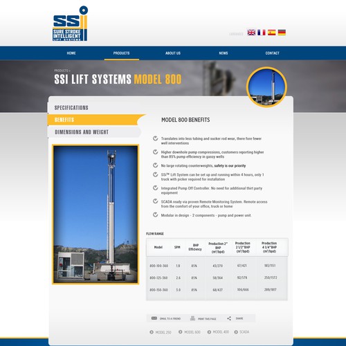 Tundra Process Solutions Ltd. needs a new website design Diseño de pixelR