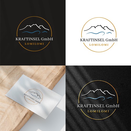 "Hawaiische Massagepraxis braucht Logo" winning Logo & brand identity pack