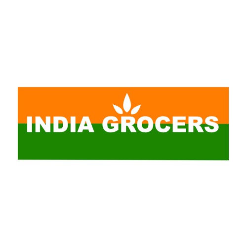 Create the next logo for India Grocers Diseño de Simone Bonnett