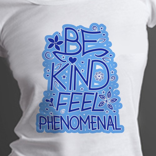 Design a tshirt that changes the world through kindness Diseño de Syed Sohaib