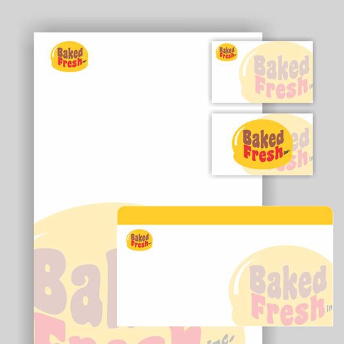 logo for Baked Fresh, Inc. Design por maspendhik