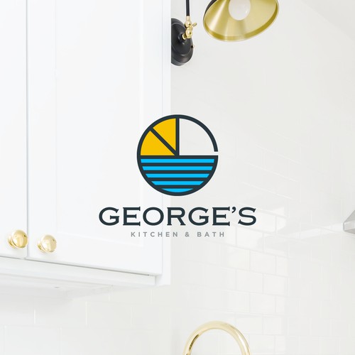 George's Kitchen & Bath Design by cs_branding