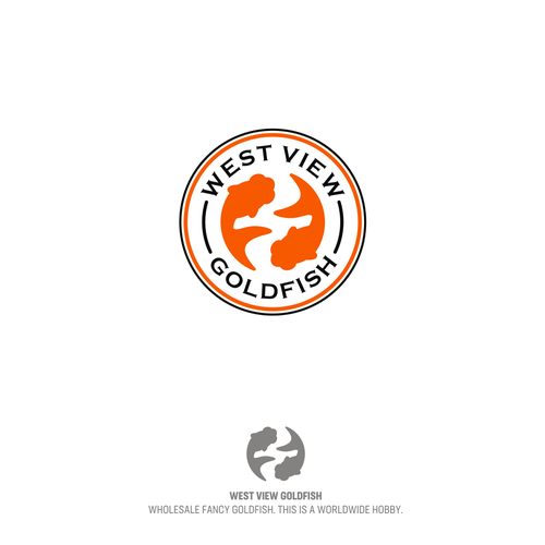 Design a logo for west view goldfish, Logo design contest