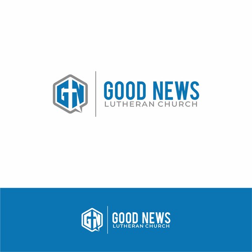 Good News Church Logo Design by Adam Anggriawan